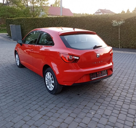 Seat Ibiza cena 18500 przebieg: 145000, rok produkcji 2013 z Skierniewice małe 106